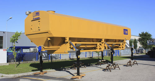 Silo de pesage - CARSILOS - CARMIX - horizontal / souple / pour ciment