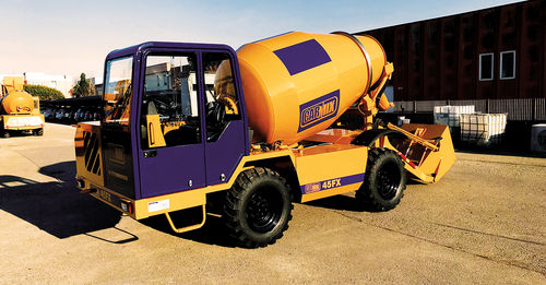 Autobétonnière diesel - 45 FX - CARMIX - de chargement / Tier 3 / électrique