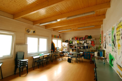 Poutrelle en bois lamellé-collé - CARMO
