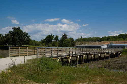 Pont en bois - CARMO - en bois lamellé-collé / piétonnièr