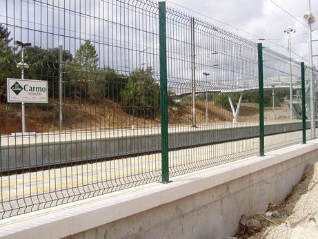 Clôture grillagée - PREGA - CARMO - industrielle / en métal / de haute sécurité