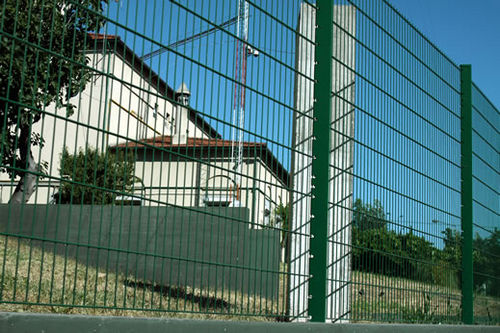 Clôture grillagée - STRONG - CARMO - de jardin / en métal / de haute sécurité