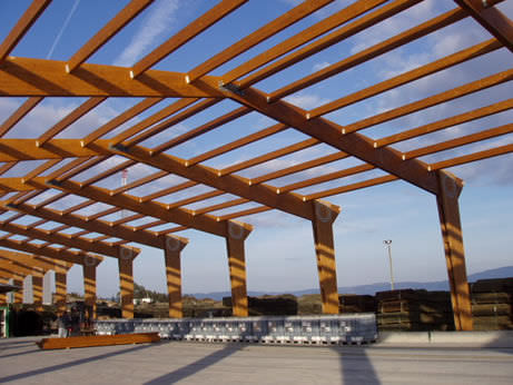 Charpente en bois massive - CARMO