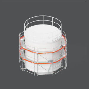 Échafaudage en aluminium - US® - Catari - grande hauteur