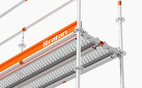 Échafaudage en aluminium - US® U-TYPE - Catari - grande hauteur