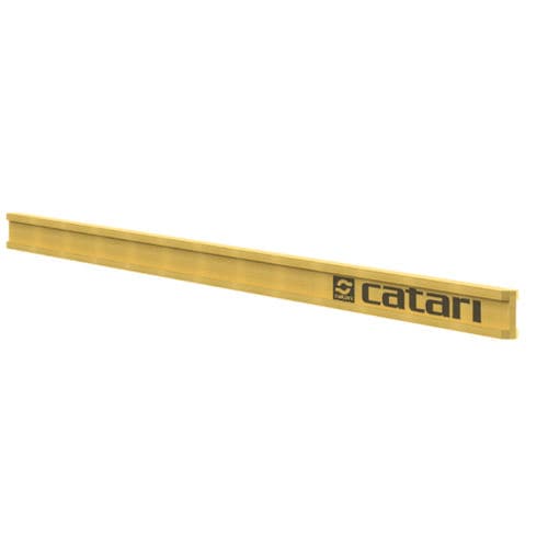 Poutre en bois - H20 - Catari - de section rectangulaire / pour plancher