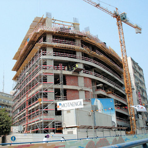 Échafaudage en acier galvanisé - FA-48 ® - Catari - grande hauteur