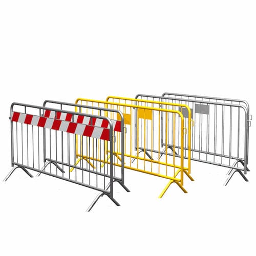Barrière de protection - Catari - de foule / fixe / en acier