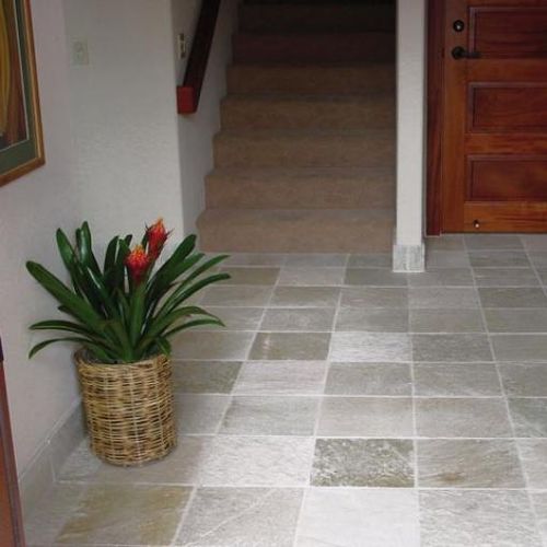 Carrelage en pierre naturelle - CUARCITA  - CERAMAT LEVANTE S.L (PIERRES DU MONDE)  - poli / d'intérieur / de sol
