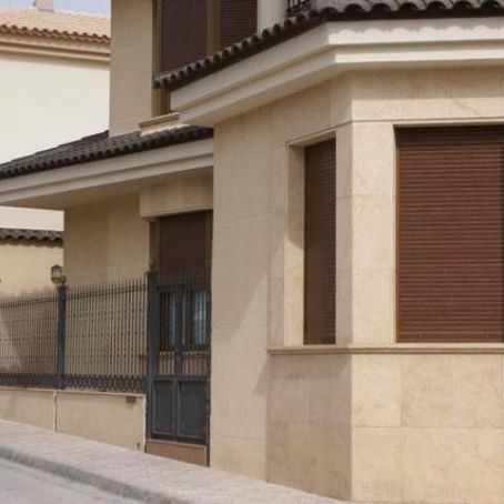 Bardage en plaques - MARES - CERAMAT LEVANTE S.L (PIERRES DU MONDE)  - en calcaire / mat