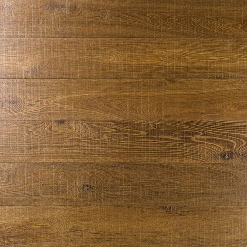 Parquet contrecollé - 2 AN SCV 605 - CHENE DE L EST  - massif / en chêne / brossé