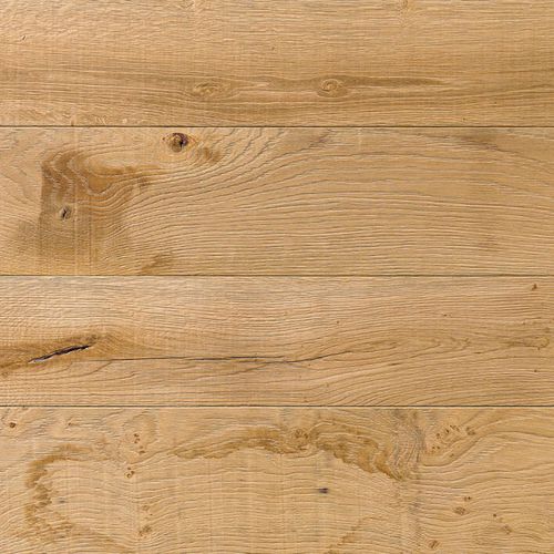 Parquet contrecollé - OS 1 - CHENE DE L EST  - massif / en chêne / brossé