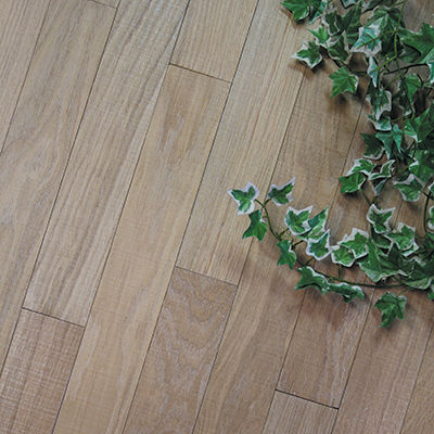 Parquet contrecollé - SC 612 - CHENE DE L EST  - massif / en chêne / mat