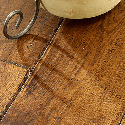 Parquet contrecollé - PA 60 - CHENE DE L EST  - massif / en chêne / vieilli