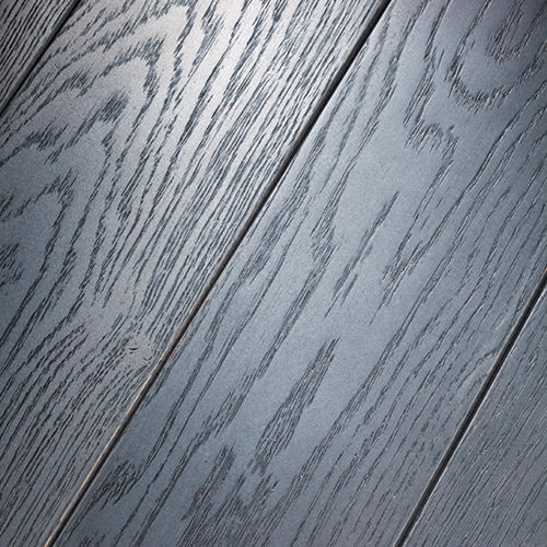 Parquet contrecollé - ME 430 - CHENE DE L EST  - en chêne / métallisé / à coller