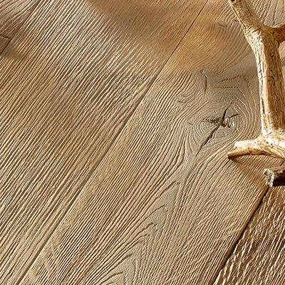 Parquet contrecollé - PI 700 - CHENE DE L EST  - en chêne / sablé / à coller