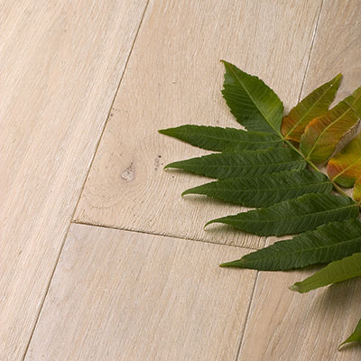 Parquet contrecollé - 302 B - CHENE DE L EST  - massif / en chêne / huilé