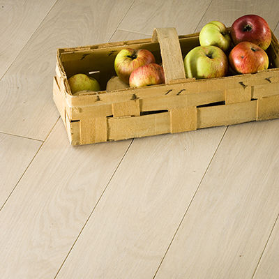 Parquet contrecollé - 302 B - CHENE DE L EST  - massif / en chêne / huilé