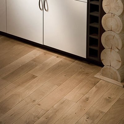 Parquet contrecollé - RUA  - CHENE DE L EST  - massif / en chêne / huilé