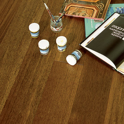 Parquet massif - MERBAU BLACK - CHENE DE L EST  - en bois exotique / huilé / à coller