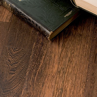 Parquet massif - WENGÉ - CHENE DE L EST  - en bois exotique / huilé / à coller