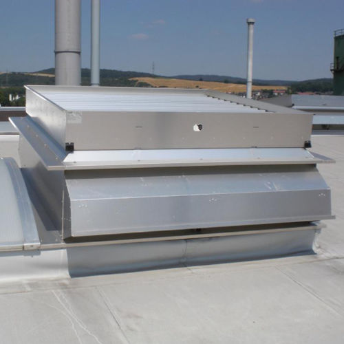 Clapet de ventilation en aluminium - WEATHERLITE - COLT FRANCE  - pour bâtiment