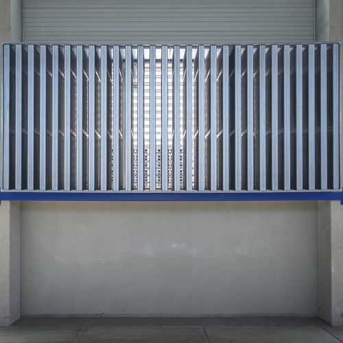 Grille de ventilation en métal - AEROX - COLT FRANCE  - linéaire / d'extérieur / industrielle