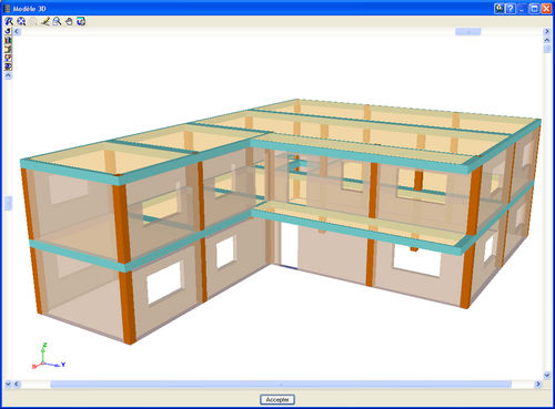 Logiciel d'analyse structurelle - CYPECAD - CYPE SOFTWARE  - pour structure en acier / 2D