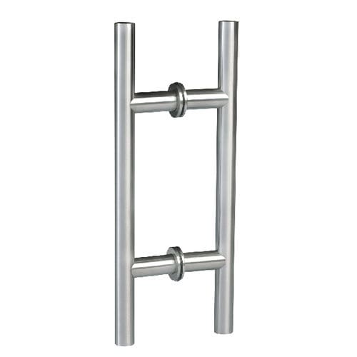 Poignée de porte - T-Line - DM043 - DESIGN-MAT - en inox brossé / classique / résidentielle