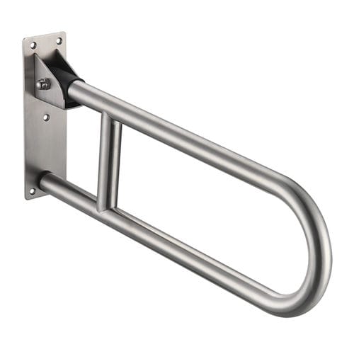 Barre de maintien en inox - DM8814 - DESIGN-MAT - en forme de U / murale / professionnelle