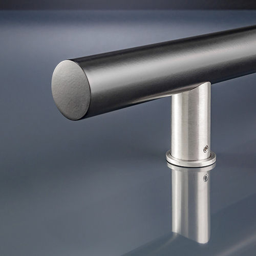 Poignée de porte - COLOGNE - AC104E - DESIGN-MAT - en inox / contemporaine / résidentielle