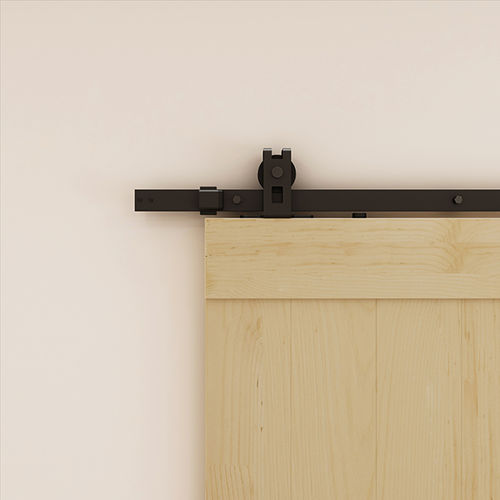 Système coulissant pour porte - QUADRAT I - AC030112 - DESIGN-MAT - pour porte en bois