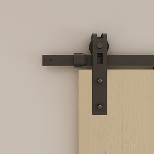 Système coulissant pour porte - QUADRAT II - AC030113 - DESIGN-MAT - pour porte en bois