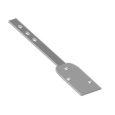 Système de fixation en métal - PMMA PRIME 125 - DEVOREX PLC - pour couverture / pour gouttière