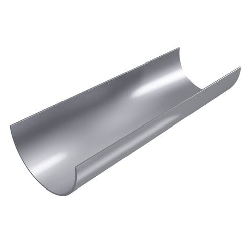 Gouttière en PMMA - CLASSIC 120 - DEVOREX PLC - demi-ronde / angulaire / d'angle