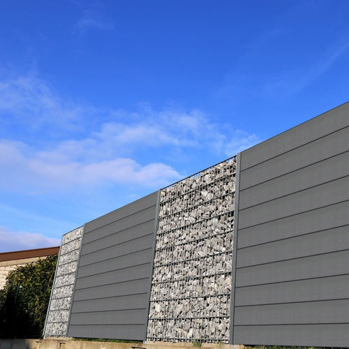 Clôture à panneau - 38001509 series - DEVOREX PLC - de jardin / en bois composite / en PVC