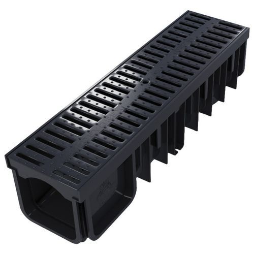 Caniveau à grille - XDRAIN - DEVOREX PLC - en polymère / en PP / en polyamide