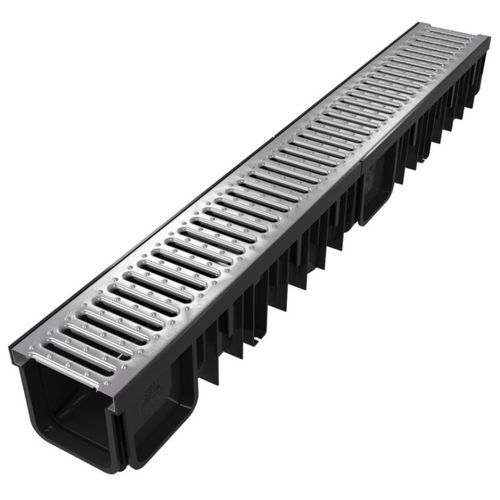 Caniveau à grille - 3800150901946 - DEVOREX PLC - grille en acier galvanisé / de terrasse / de voirie