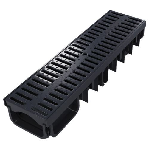 Caniveau à grille - 3800150901922 - DEVOREX PLC - en polypropylène / en PP / grille en polymère