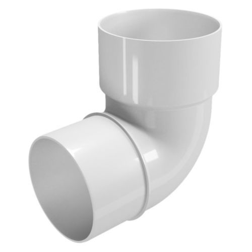 Raccord pour gouttière - 3800214060435 - DEVOREX PLC - en PVC / coudé