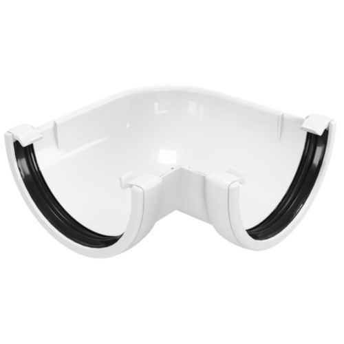 Raccord pour gouttière - 3800214060114 - DEVOREX PLC - en PVC / angulaire