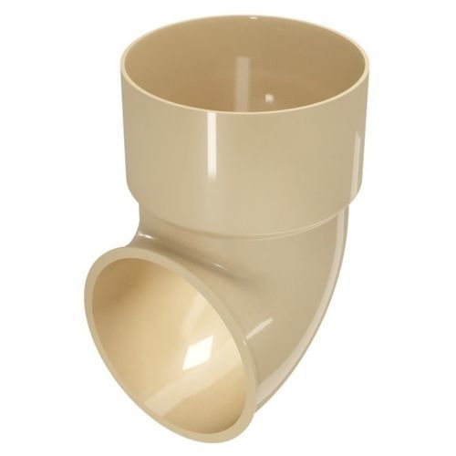 Raccord pour gouttière - 3800150901236 - DEVOREX PLC - en PVC / coudé