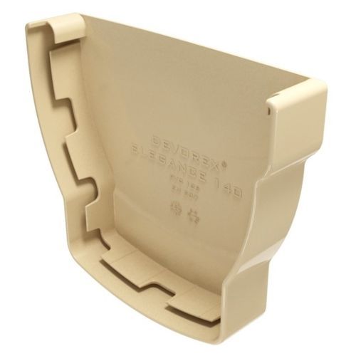 Embout de gouttière en PVC - 3800150900604 - DEVOREX PLC - en polychlorure de vinyle