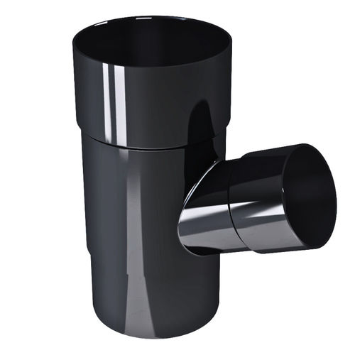Raccord pour gouttière - BRANCH 67.5&deg;/&Oslash;50 &Oslash;80 - DEVOREX PLC - en PVC / en Y