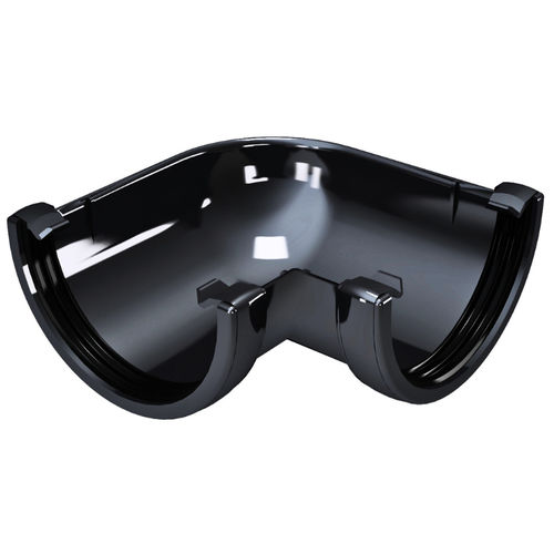 Raccord pour gouttière - ANGLE 90&deg; - DEVOREX PLC - en PVC / droit / angulaire