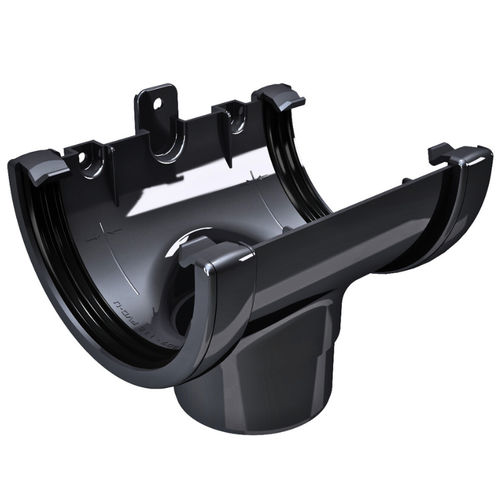 Coude de sortie - RUNNING &Oslash;80 - DEVOREX PLC