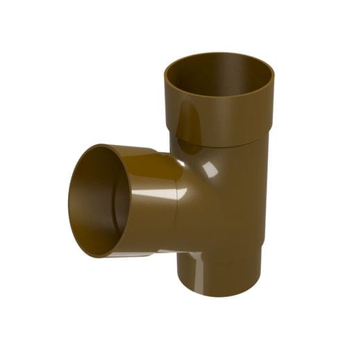 Raccord pour gouttière - BRANCH 67.5 &Oslash;100 - DEVOREX PLC - en PVC / en Y