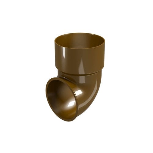 Coude de sortie - ENDING BEND &Oslash;80 - DEVOREX PLC