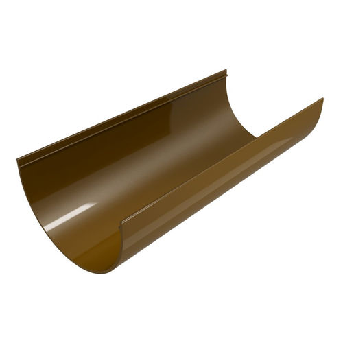 Gouttière en PVC - 3800150903636 - DEVOREX PLC - demi-ronde
