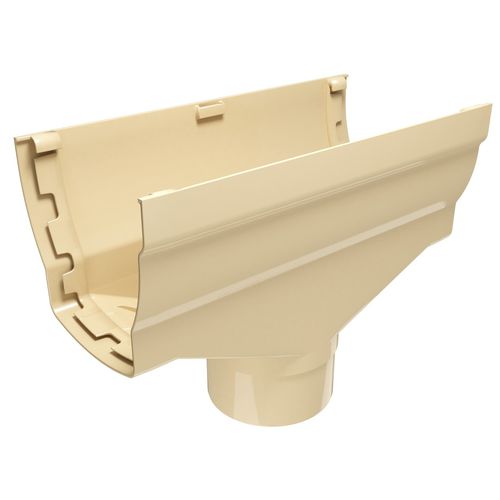 Collecteur d'eau de pluie - ELEGANCE 140 - DEVOREX PLC - avec raccord agrafé